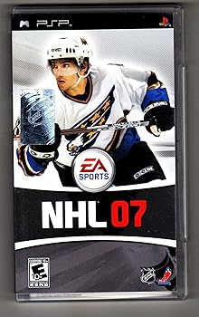 【中古】(未使用・未開封品)【輸入版:北米】NHL 07 - PSP|ドリエム店