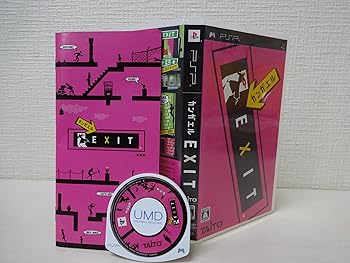 【中古】(未使用・未開封品)カンガエル EXIT - PSP|ドリエム店