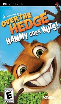 【中古】(未使用･未開封品)Over the Hedge: Hammy Goes Nuts (輸入版) - PSP
