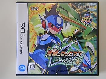 【中古】(未使用･未開封品)流星のロックマン ドラゴン(特典無し) - DS