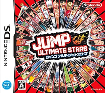 【中古】(未使用･未開封品)ジャンプアルティメットスターズ (特典無し) [Nintendo DS]