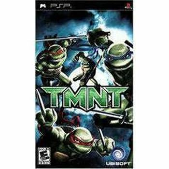【中古】(未使用･未開封品)TMNT (輸入版) - PSP