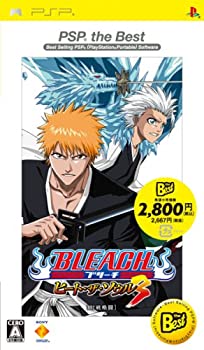 【中古】(未使用･未開封品)BLEACH ~ヒート・ザ・ソウル3~ PSP the Best 6,399円