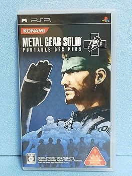【中古】(未使用･未開封品)メタル ギア ソリッド ポータブル オプス + - PSP