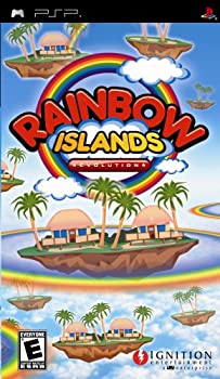 【中古】(未使用･未開封品)Rainbow Island Revolution (輸入版:北米) PSP