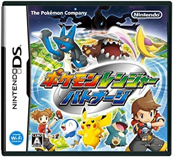 【中古】(未使用･未開封品)ポケモンレンジャー バトナージ - Nintendo DS 8,570円