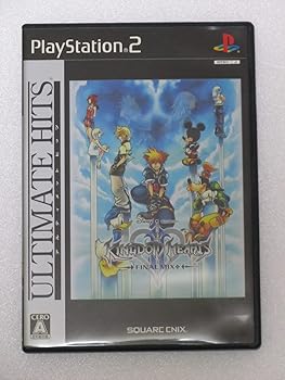 【中古】(未使用･未開封品)アルティメット ヒッツ キングダム ハーツ II ファイナルミックス＋ PS2