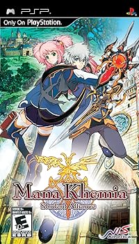 【中古】(未使用･未開封品)Mana Khemia Student Alliance (輸入版:北米) PSP
