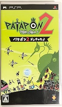 【中古】(未使用・未開封品)パタポン2 ドンチャカ ♪ - PSP|ドリエム店