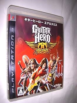 【中古】(未使用･未開封品)ギターヒーロー エアロスミス(ソフト単体) - PS3｜ドリエム店