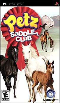 【中古】(未使用･未開封品)Petz Saddle Club (輸入版:北米) PSP