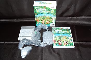 【中古】(未使用･未開封品)街へいこうよ どうぶつの森 (「Wii スピーク」同梱)
