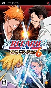 【中古】(未使用･未開封品)BLEACH ~ヒート・ザ・ソウル6~ - PSP