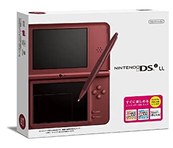 【中古】(未使用･未開封品)ニンテンドーDSi LL ワインレッド【メーカー生産終了】