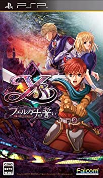 【中古】(未使用･未開封品)イース -フェルガナの誓い-(通常版) - PSP
