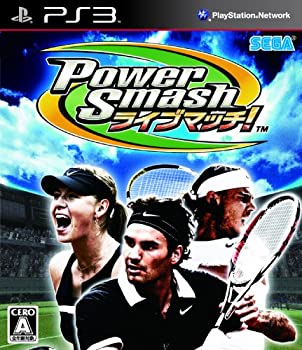 【中古】(未使用･未開封品)Power Smash ライブマッチ! - PS3｜ドリエム店 8,235円