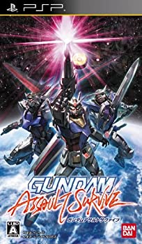 【中古】(未使用･未開封品)ガンダムアサルトサヴァイブ - PSP｜ドリエム店