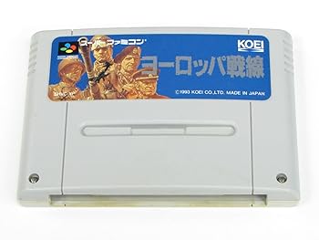 【中古】(未使用･未開封品)ヨーロッパ戦線 [スーパーファミコン]