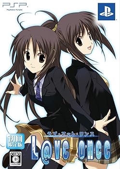 【中古】(未使用・未開封品)「L@ve once」(初回限定版) - PSP|ドリエム店