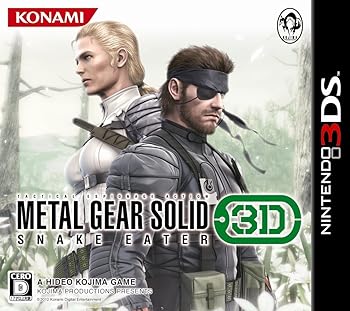 【中古】(未使用・未開封品)メタルギア ソリッド スネークイーター 3D - 3DS|ドリエム店