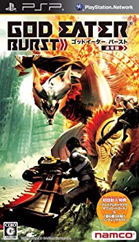 【中古】(未使用･未開封品)GOD EATER BURST(ゴッドイーター バースト)(通常版) - PSP