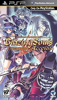 【中古】(未使用･未開封品)Blazing Souls: Accelate (輸入版) - PSP｜ドリエム店