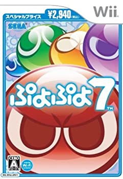 【中古】(未使用・未開封品)ぷよぷよ7 スペシャルプライス - Wii|ドリエム店