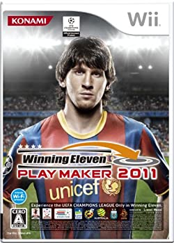 【中古】(未使用・未開封品)ウイニングイレブンプレーメーカー 2011 - Wii|ドリエム店
