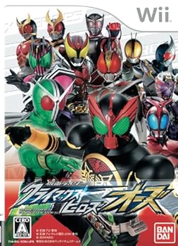 【中古】(未使用･未開封品)仮面ライダー クライマックスヒーローズ オーズ - Wii