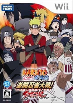 【中古】(未使用･未開封品)NARUTO-ナルト-疾風伝 激闘忍者大戦!SPECIAL - Wii