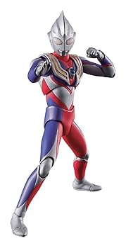 【中古】(未使用･未開封品)TAMASHII NATIONS ULTRA-ACT ウルトラマンティガ マルチタイプ