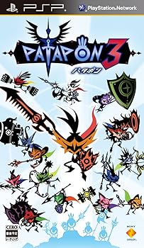 【中古】(未使用・未開封品)パタポン3 - PSP|ドリエム店