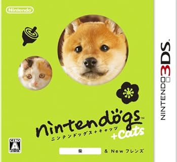 【中古】(未使用･未開封品)nintendogs + cats 柴 & Newフレンズ - 3DS