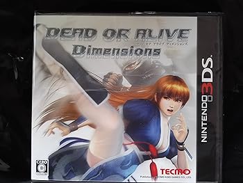 【中古】(未使用・未開封品)DEAD OR ALIVE Dimensions(デッド オア アライブ ディメンションズ) - 3DS|ドリエム店