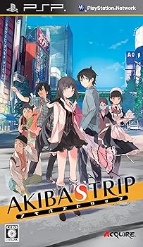【中古】(未使用･未開封品)AKIBA'S TRIP - PSP