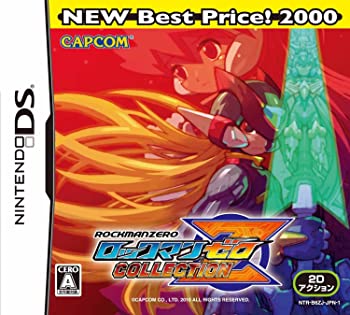 【中古】(未使用･未開封品)ロックマン ゼロ コレクションNEW Best Price! 2000 - Nintendo DS