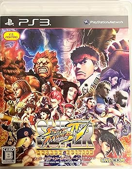 【中古】(未使用・未開封品)スーパーストリートファイターIV アーケードエディション - PS3|ドリエム店