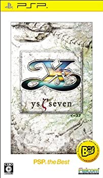 【中古】(未使用･未開封品)Ys SEVEN PSP the Best