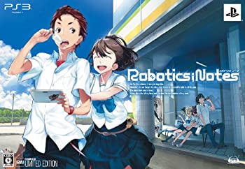 【中古】(未使用･未開封品)ROBOTICS;NOTES(初回限定版 ポケコンバック型スマートフォンケース/設定資料集 同梱) - PS3