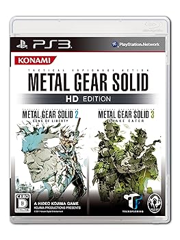 【中古】(未使用・未開封品)メタルギア ソリッド HD エディション (通常版)- PS3|ドリエム店