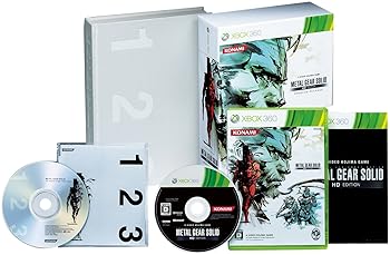 【中古】(未使用･未開封品)メタルギア ソリッド HD エディション プレミアムパッケージ - Xbox360