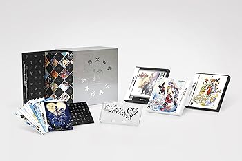 【中古】(未使用･未開封品)キングダム ハーツ 10th Anniversary 3D+Days+Re:coded BOX (初回生産限定版:ARカード同梱) - 3DS｜ドリエム店
