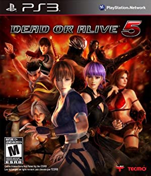 【中古】(未使用・未開封品)Dead or Alive 5 (輸入版:北米) - PS3|ドリエム店