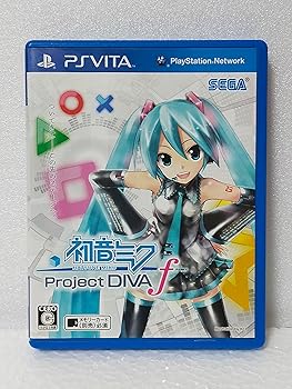 【中古】(未使用･未開封品)初音ミク -Project DIVA- f - PSVita