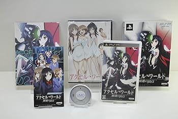 【中古】(未使用･未開封品)アクセル・ワールド -加速の頂点- (初回限定生産版) - PSP｜ドリエム店