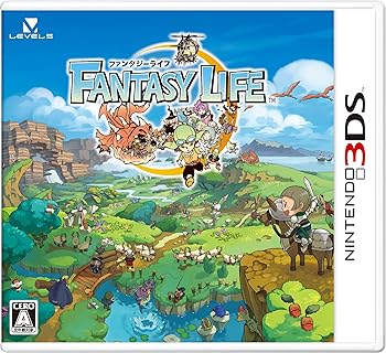 【中古】(未使用･未開封品)ファンタジーライフ(特典なし) - 3DS