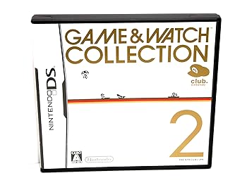 【中古】(未使用・未開封品)ゲーム&ウォッチ コレクション2 クラブニンテンドー限定 - DS|ドリエム店