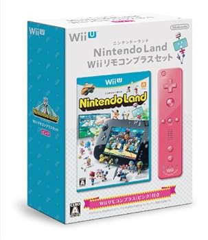 【中古】(未使用･未開封品)Nintendo Land Wiiリモコンプラスセット (ピンク)｜ドリエム店