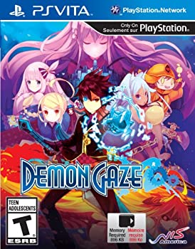 【中古】(未使用･未開封品)Demon Gaze (輸入版:北米) - PSVita