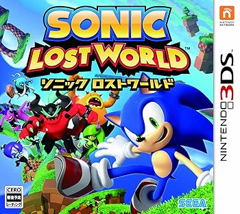【中古】(未使用･未開封品)ソニック ロストワールド - 3DS